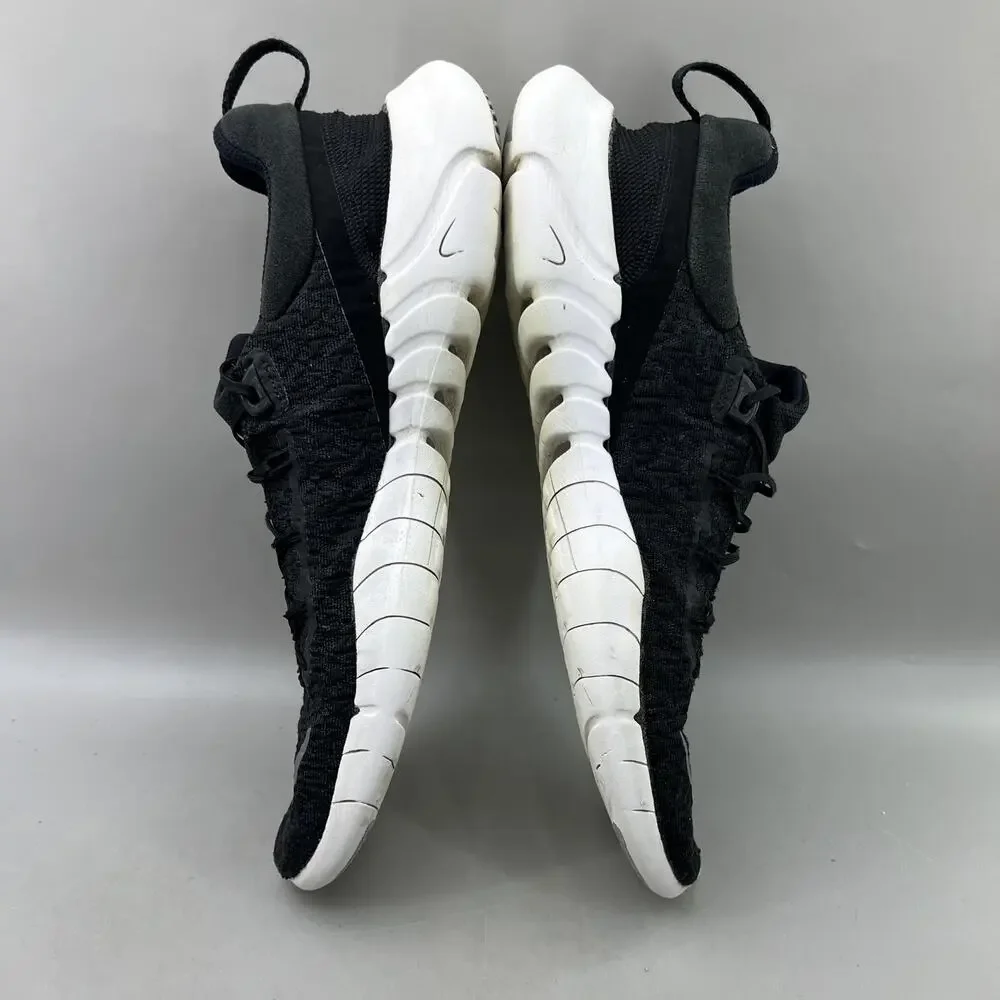 Nike Free Run 5.0 Running Shoes Men Size 12 Black Mesh Comfort Low Sneakers - Picture 6 of 9
